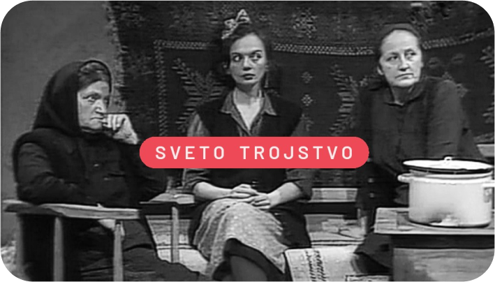 Sveto trojstvo - Ljeposava, Joka i Jeka